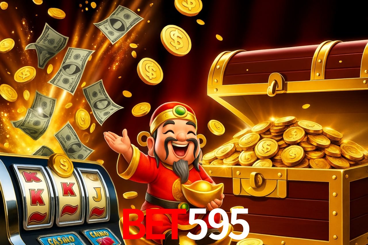 Roda da fortuna na BET595