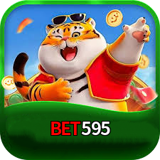 Imagem promocional da BET595 mostrando a plataforma e suas vantagens